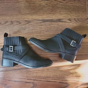 Charlotte Russe Motor Boots